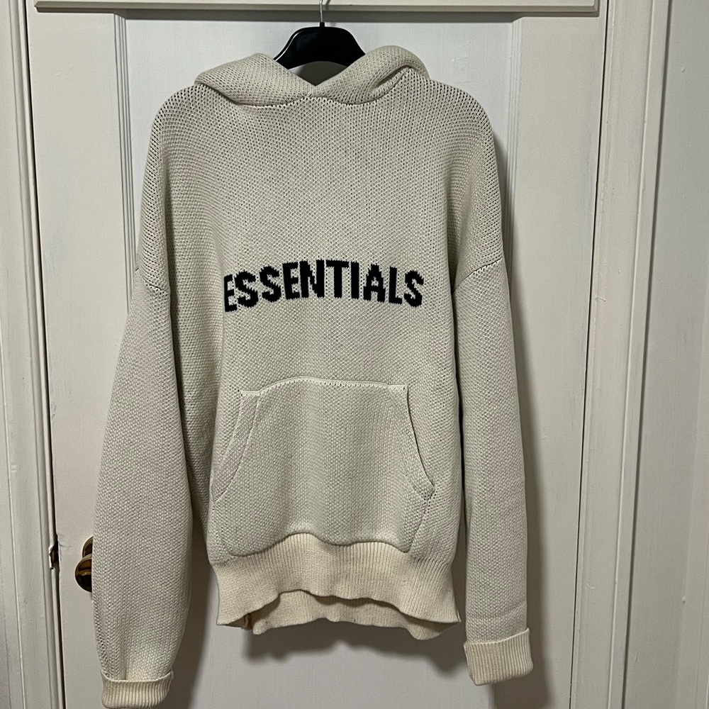 Essentials FOG (Fear of God) Knit Hoodie
